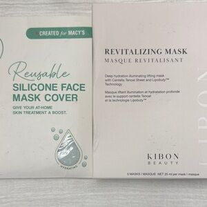 Revitalizing Mask - Kibon Beauty * reusable silicone face mask